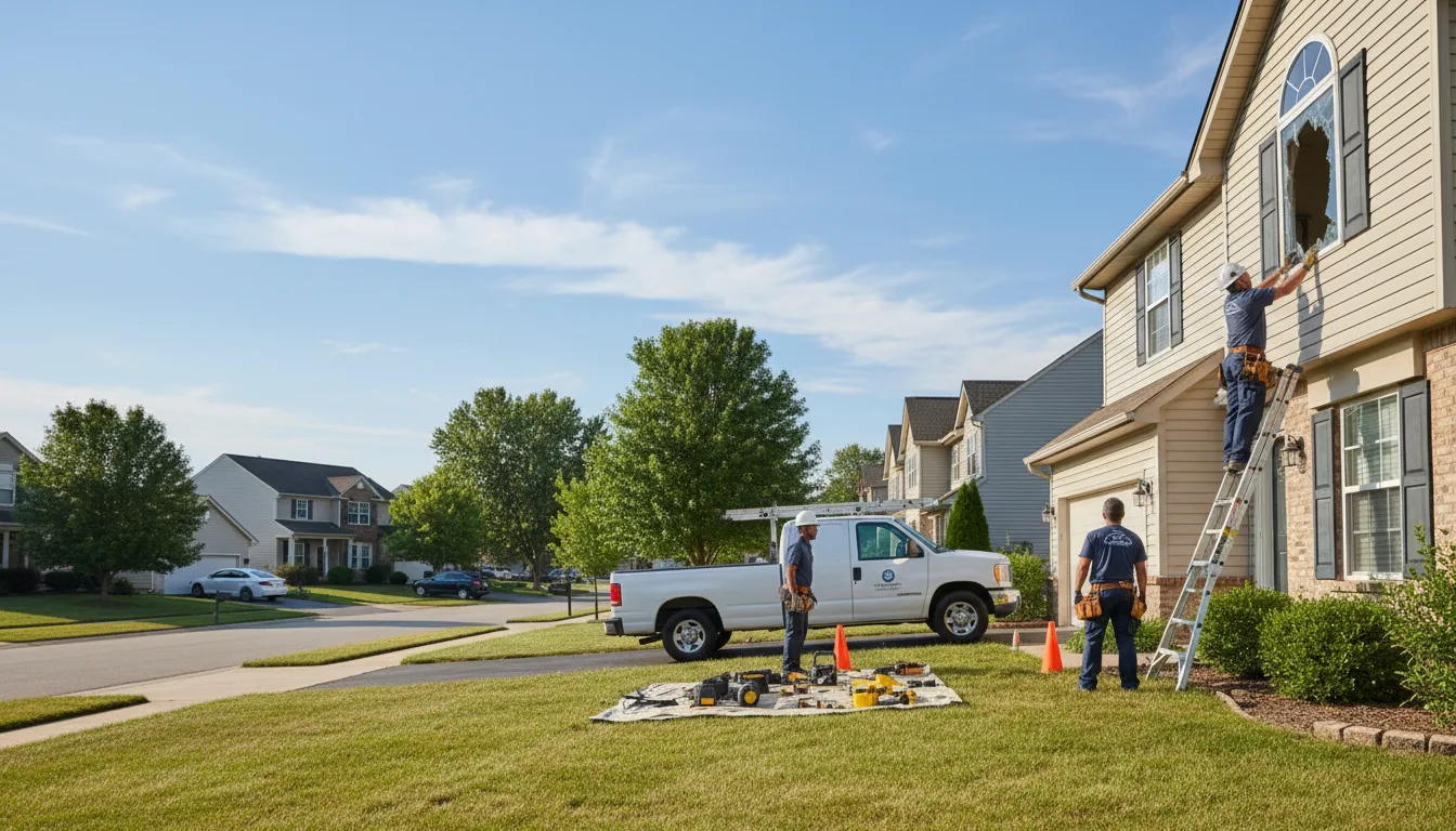 Expert window installer providing residential service in Belleview, MO